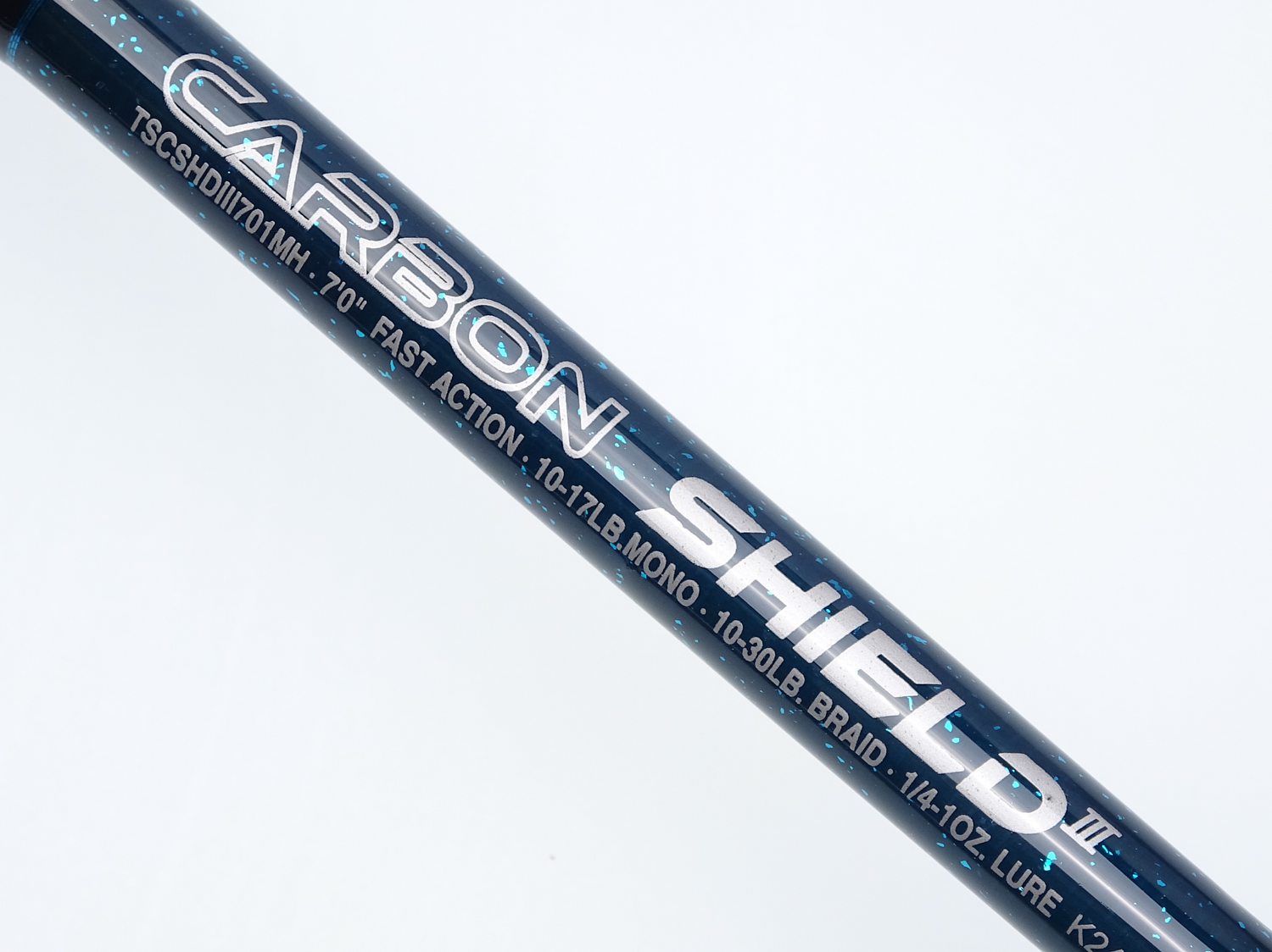 tsunami carbon rod Tsunami Carbon Shield III Spinning Rod TSCSHDIII701M
