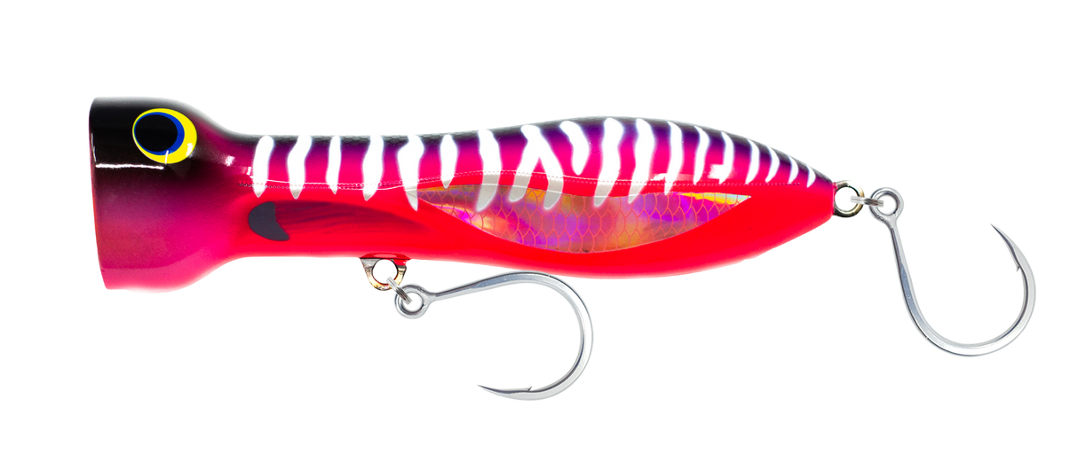 NOMAD CHUG NORRIS POPPER 150 6" 3 OZ HOT PINK MACKEREL