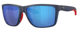COSTA BROADBILL II XL Matte Translucent 250th w/Blue Mirror 580G