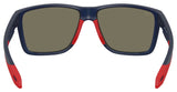 COSTA BROADBILL II XL Matte Translucent 250th w/Blue Mirror 580G