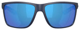 COSTA BROADBILL II XL Matte Translucent 250th w/Blue Mirror 580G