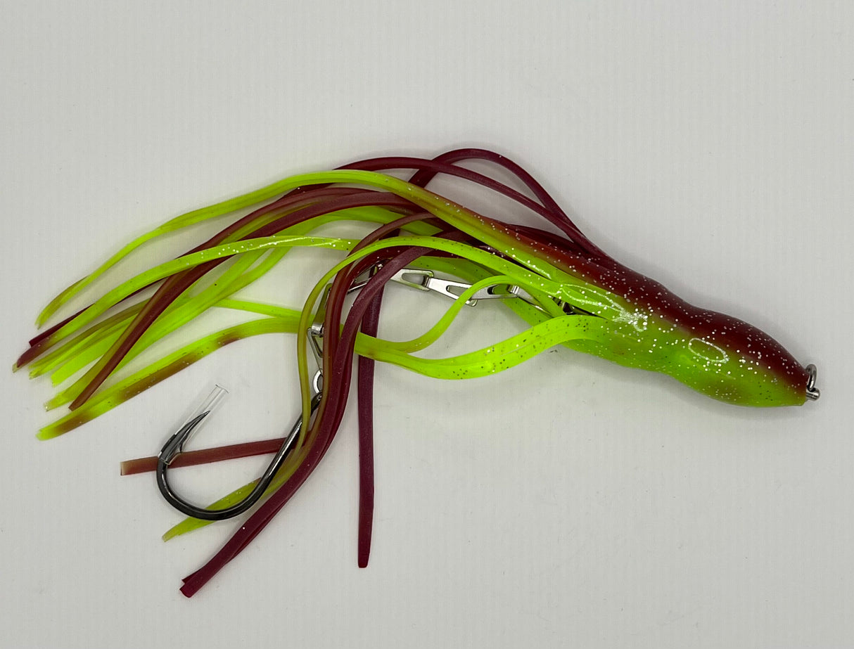 STRIPER GEAR CASTING HOOCHIE 8"