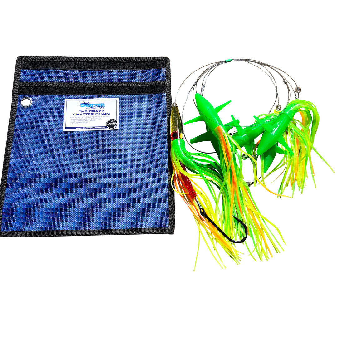 JB THE CRAZY CHATTER CHAIN ORANGE ZUCCHINI