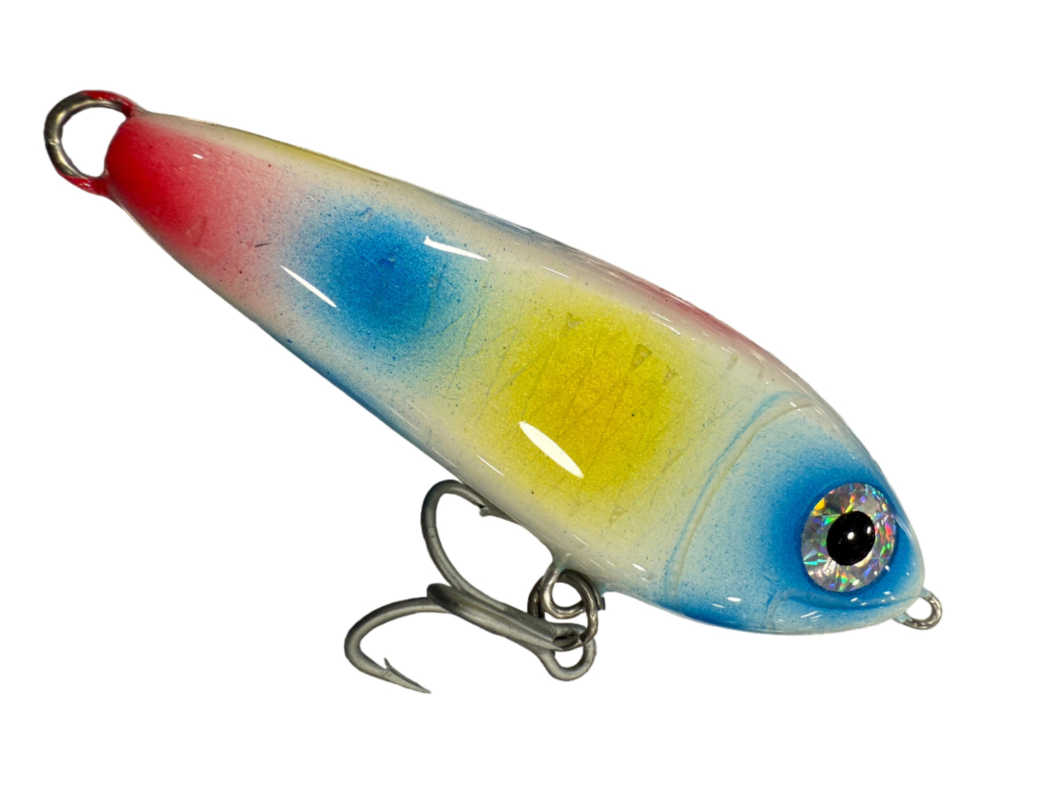 combat fishing lures Alan's Custom Lures Combat Glider Wonderbread