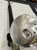 BORD-UNLIMITED ANIMA CHATHAM GOLD ROD/SHIM-TAC-50II TROLLING COMBO