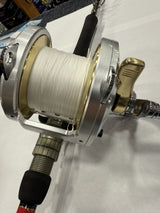 BORD-UNLIMITED ANIMA CHATHAM GOLD ROD/SHIM-TAC-50II TROLLING COMBO