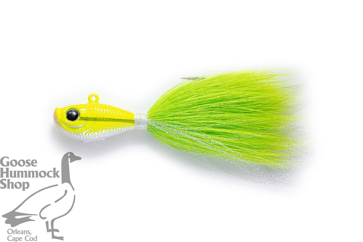 UFSHN NATURAL MINNOW BUCKTAIL