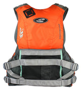 STOHLQUIST WOMEN'S CRUISER PFD ORANGE/GRAY M/L