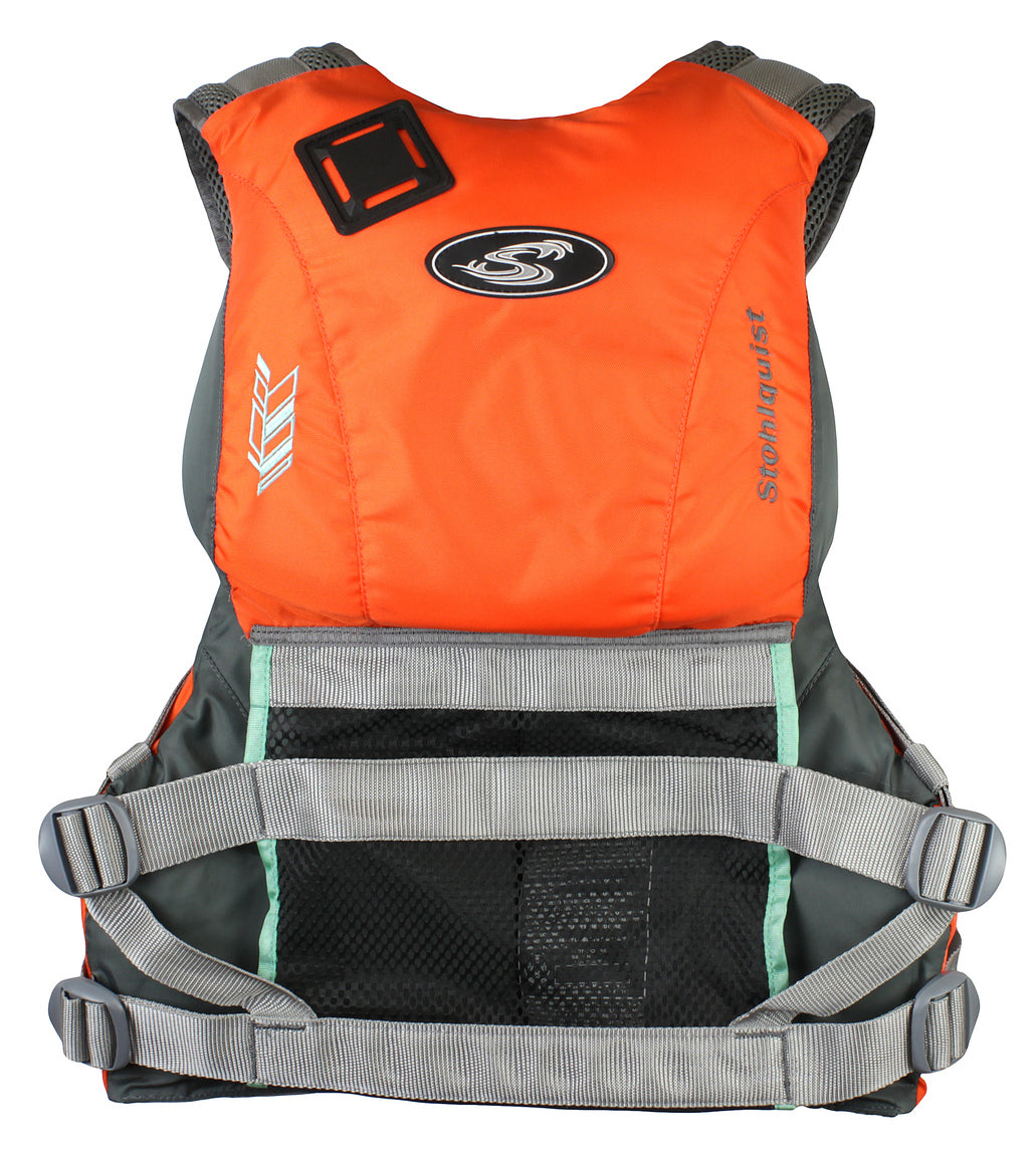 STOHLQUIST WOMEN'S CRUISER PFD ORANGE/GRAY XS/S