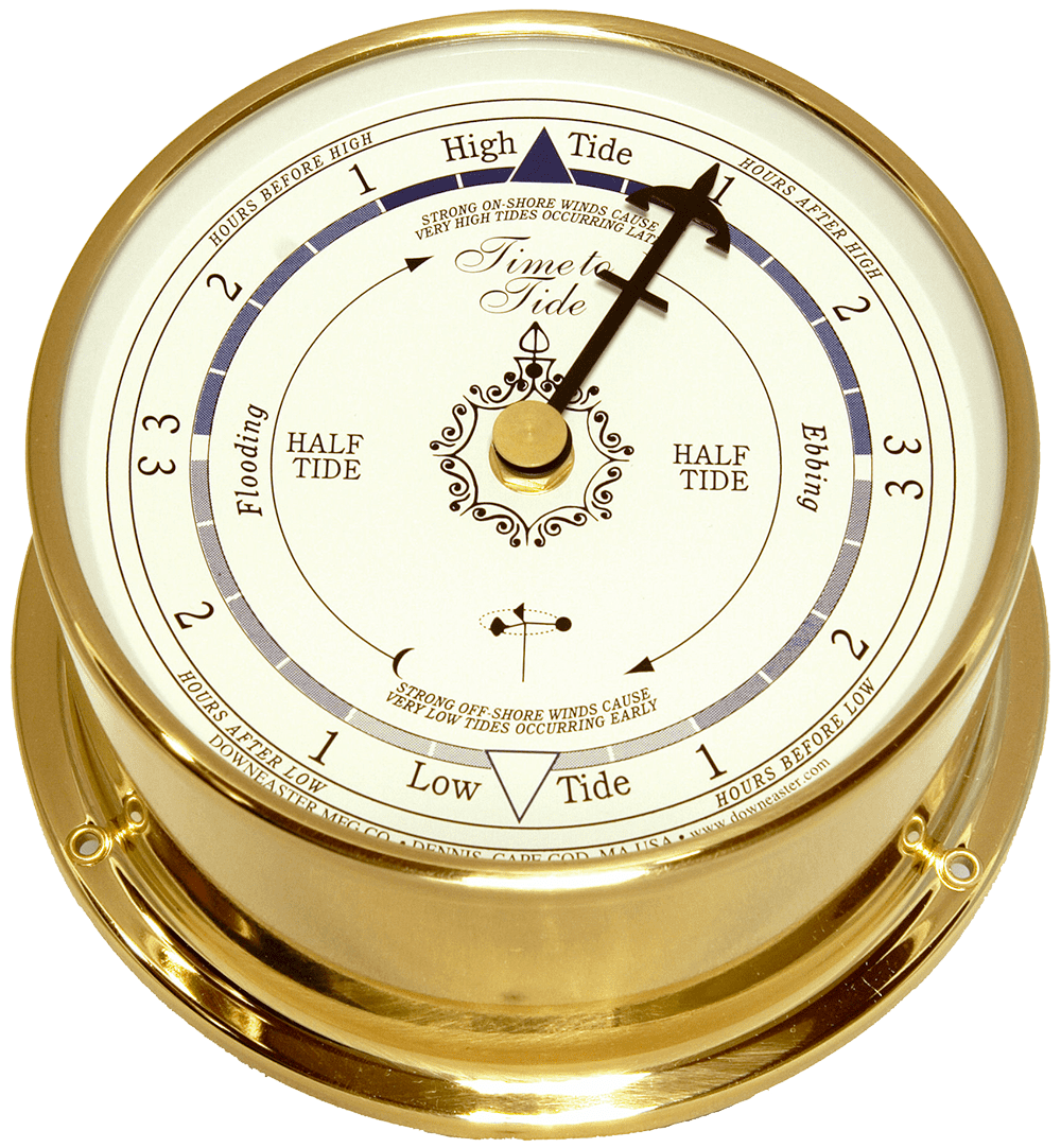 CAPE DOWNEASTER STANDARD TIDE CLOCK