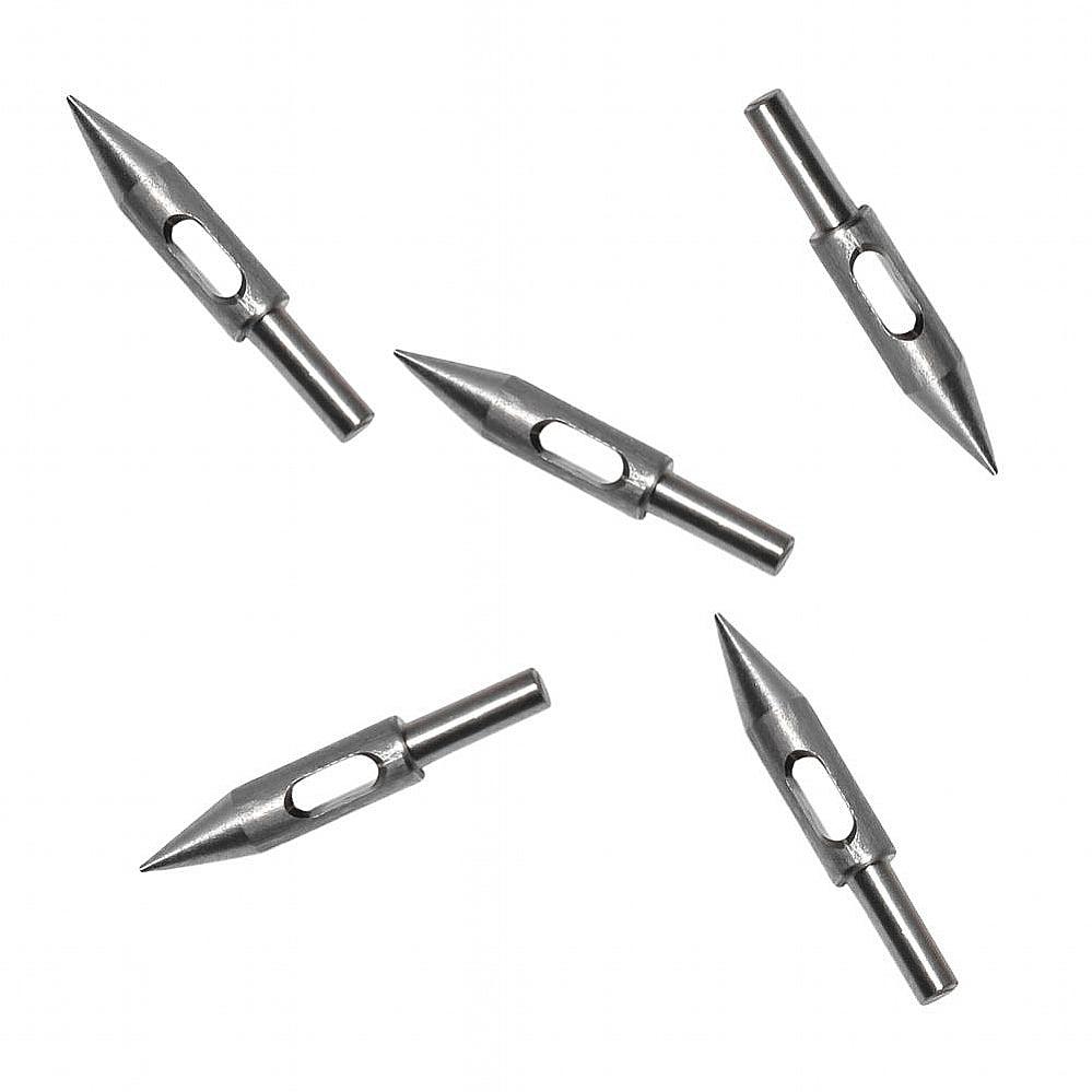 DIAMOND STAINLESS STEEL LIVE BAIT DARTS 5 PACK