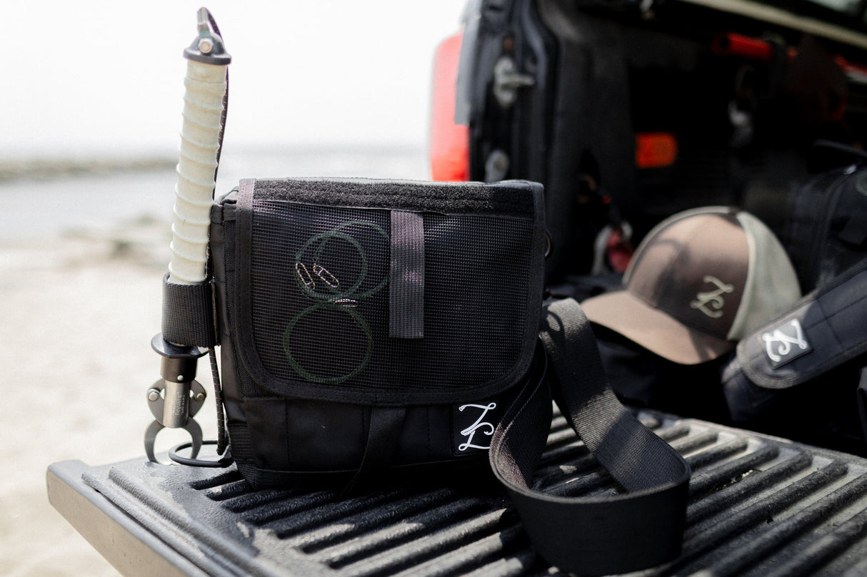 Z BELTS THREE TUBE BAG
