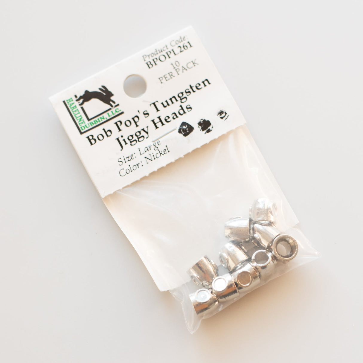 BOB POP'S TUNGSTEN JIGGY HEADS LARGE