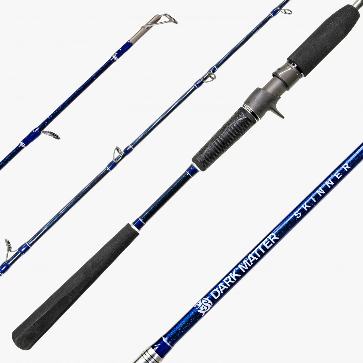 Dark Matter Skinner Jig & Bounce Bay Casting Rod 6'6" MH MOD 10-20 LB Dark Matter Skinner Jig & Bounce Bay Casting Rod 6'6" MH MOD 10-20 LB