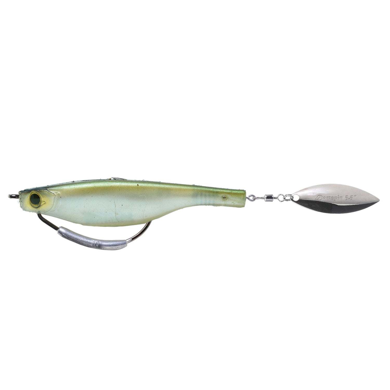 arkansas shiner fishing lure Wingman 5.25 Mirage X ARKSH S Fish will make it happen. Buckeye SSBS38AS Su-Spin Blade -