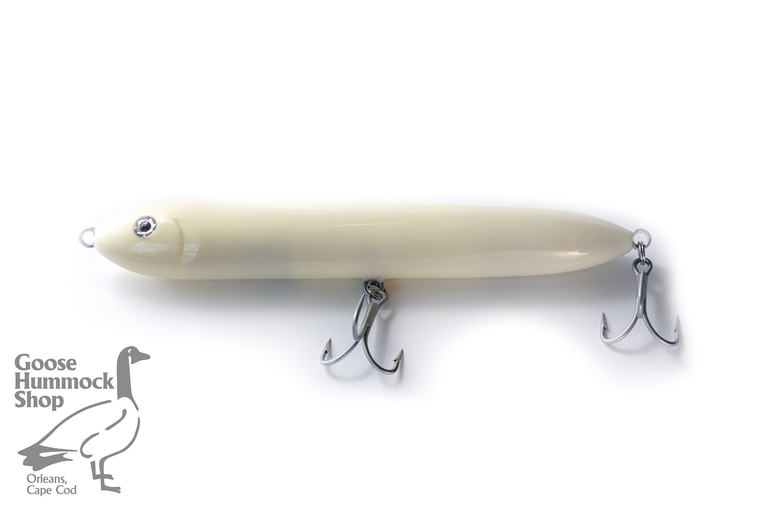 drifter fishing lure Musky Mania Lil Doc 7in timber and heavy cover as a crankbait Drifter Jointed Believer 8"