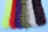 HARELINE EP Minnow Head Brush 1.5 inch Wide UV MINNOW GREY