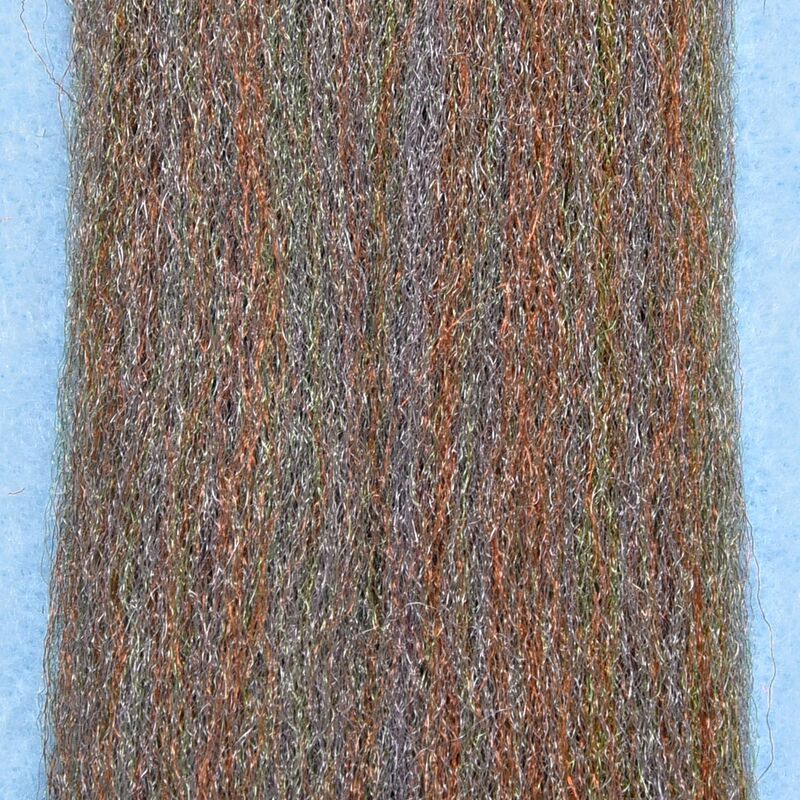 HARELINE DUBBIN EP SILKY FIBERS 3D #15 ROOT BEER