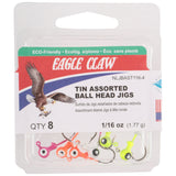 EAGLE CLAW TIN BALL HEAD JIG ASSORTMENT