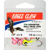 EAGLE CLAW TIN BALL HEAD JIG ASSORTMENT
