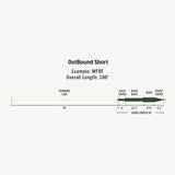 RIO PREMIER OUTBOUND SHORT FLY LINE WF6F/H/I
