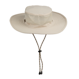 BIMINI BAY BOCA GRANDE MESH MEN'S WIDE BRIM HAT FOSSIL