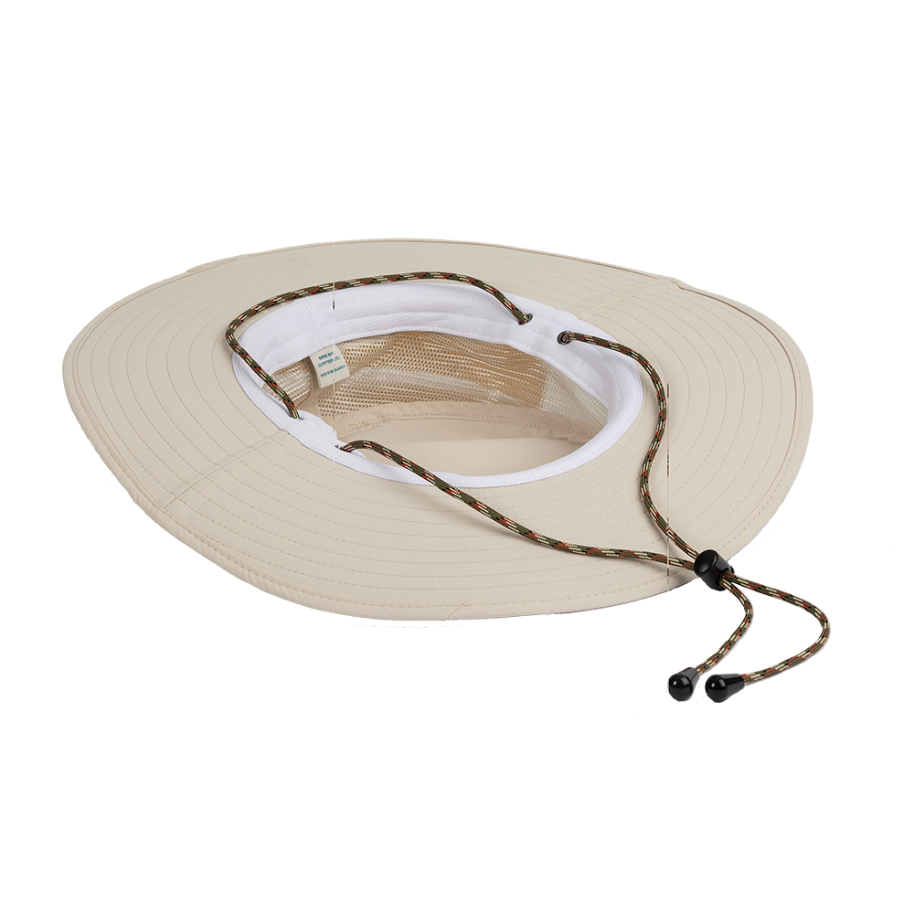 BIMINI BAY BOCA GRANDE MESH MEN'S WIDE BRIM HAT FOSSIL