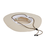 BIMINI BAY BOCA GRANDE MESH MEN'S WIDE BRIM HAT FOSSIL