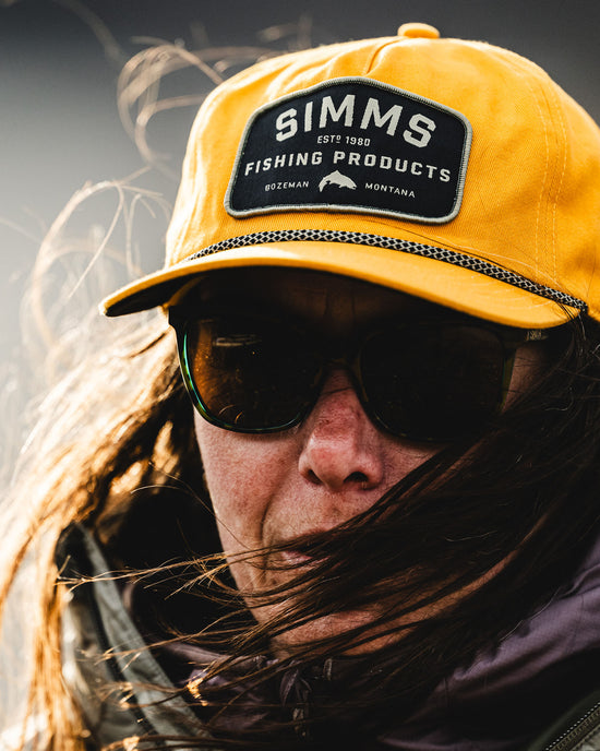 SIMMS DOUBLE HAUL ROPE CAP AMARETTO