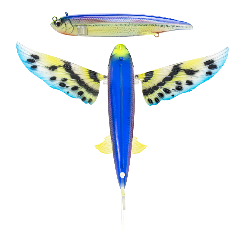 butterfly fishing lures NOMAD SLIPSTREAM FLYING FISH 8" BUTTERFLY 5 OZ