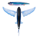 NOMAD SLIPSTREAM FLYING FISH 8"