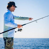 DARK MATTER TUNA POPPING ROD 7'10" XH F 30-80 LB