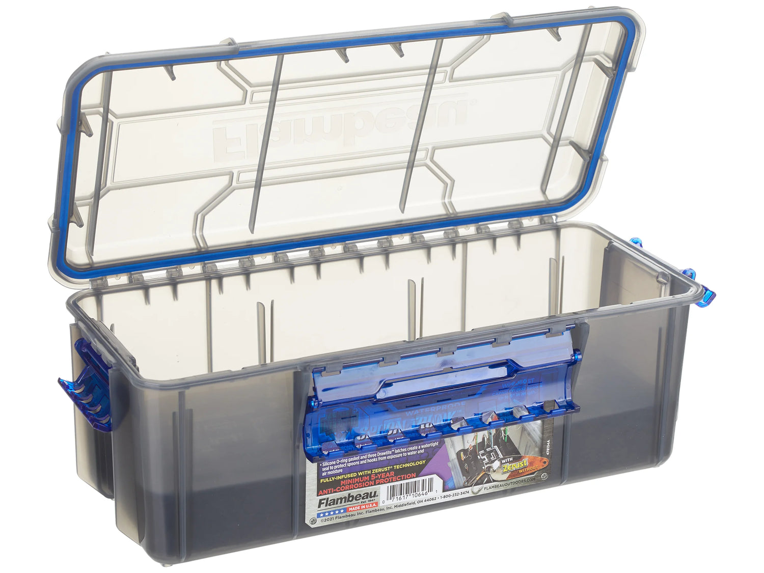 Flambeau Max Waterproof Spoon Trunk w/ Zerust WP6060ST