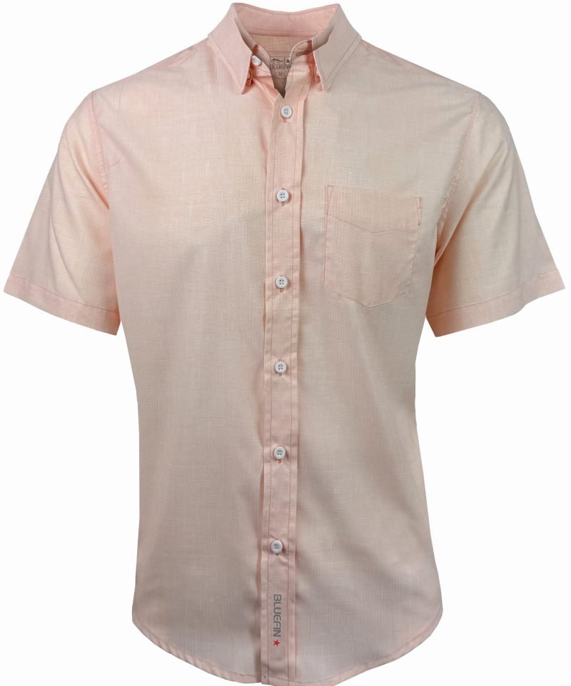 BLUEFIN FINS OUT LINEN SPORT SS SHIRT