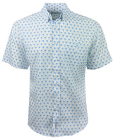 BLUEFIN FINS OUT SPORT WHITE SS SHIRT