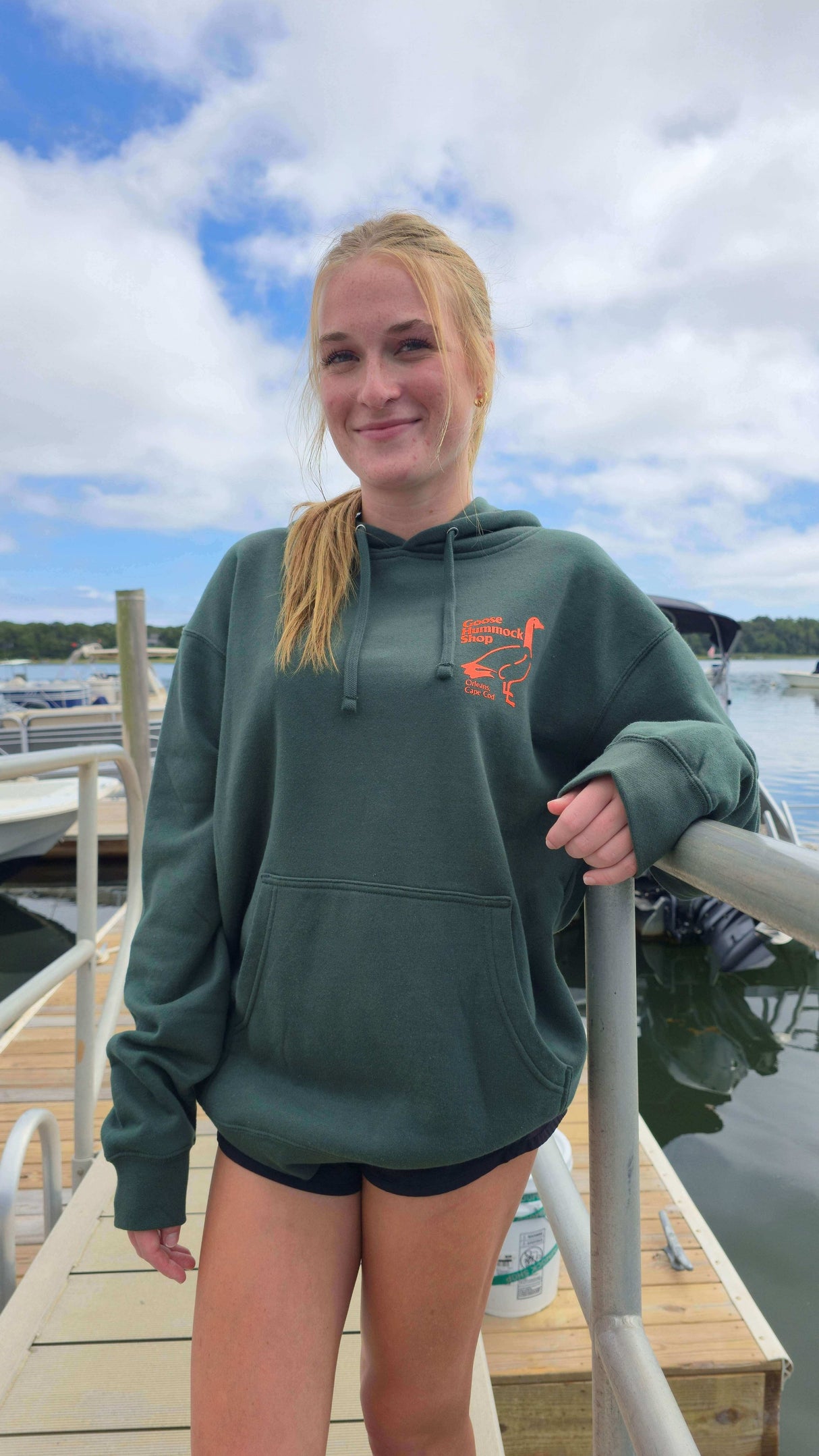 GOOSE CLASSIC HOODY