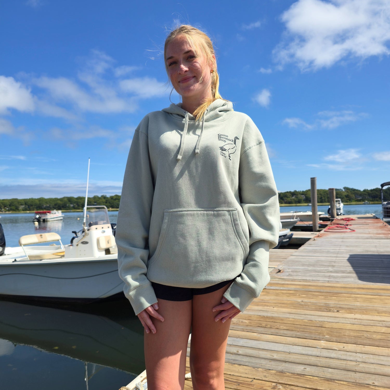 GOOSE HEAVYWEIGHT CLASSIC HOODY