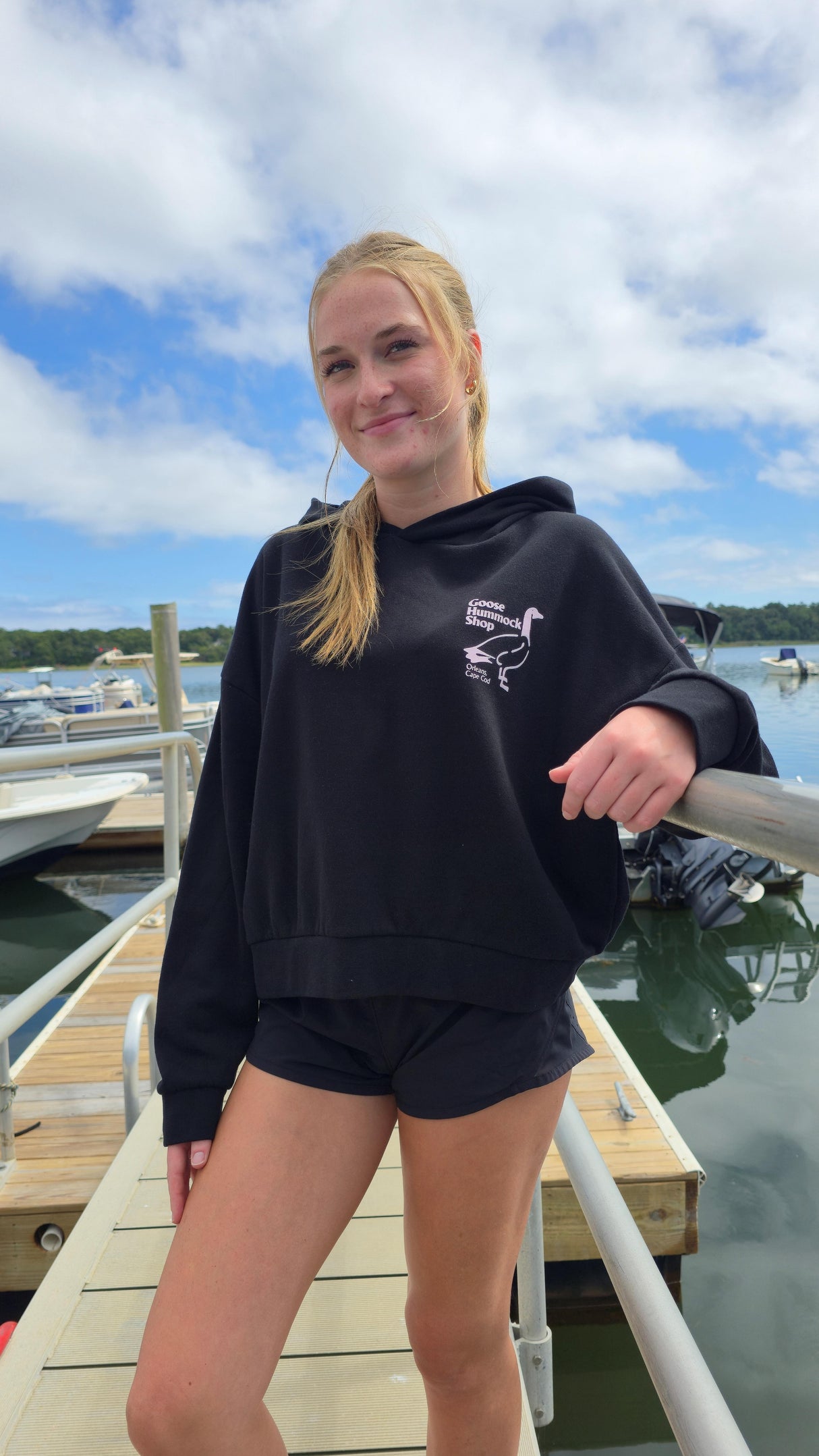 GOOSE CLASSIC HOODY