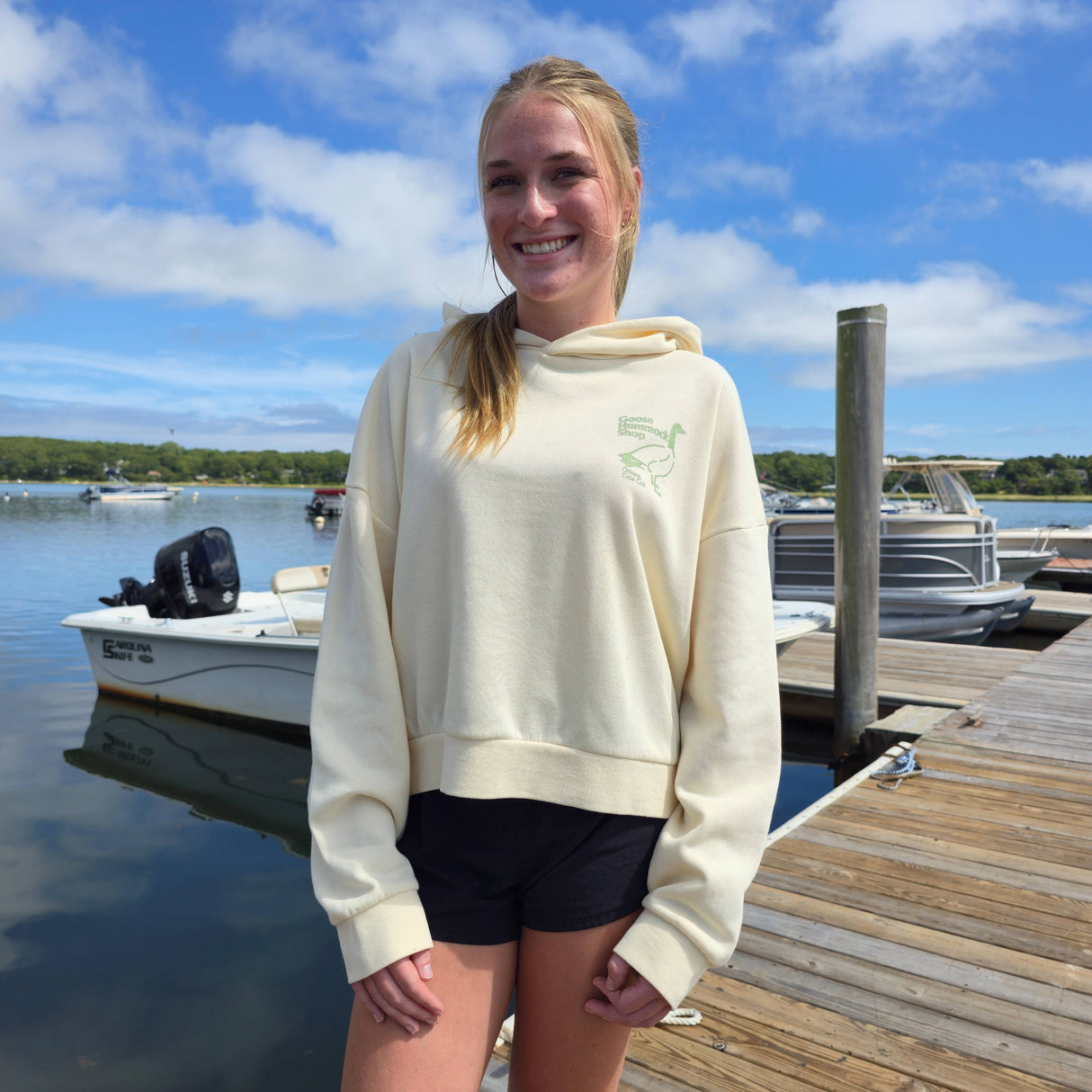 GOOSE CLASSIC HOODY