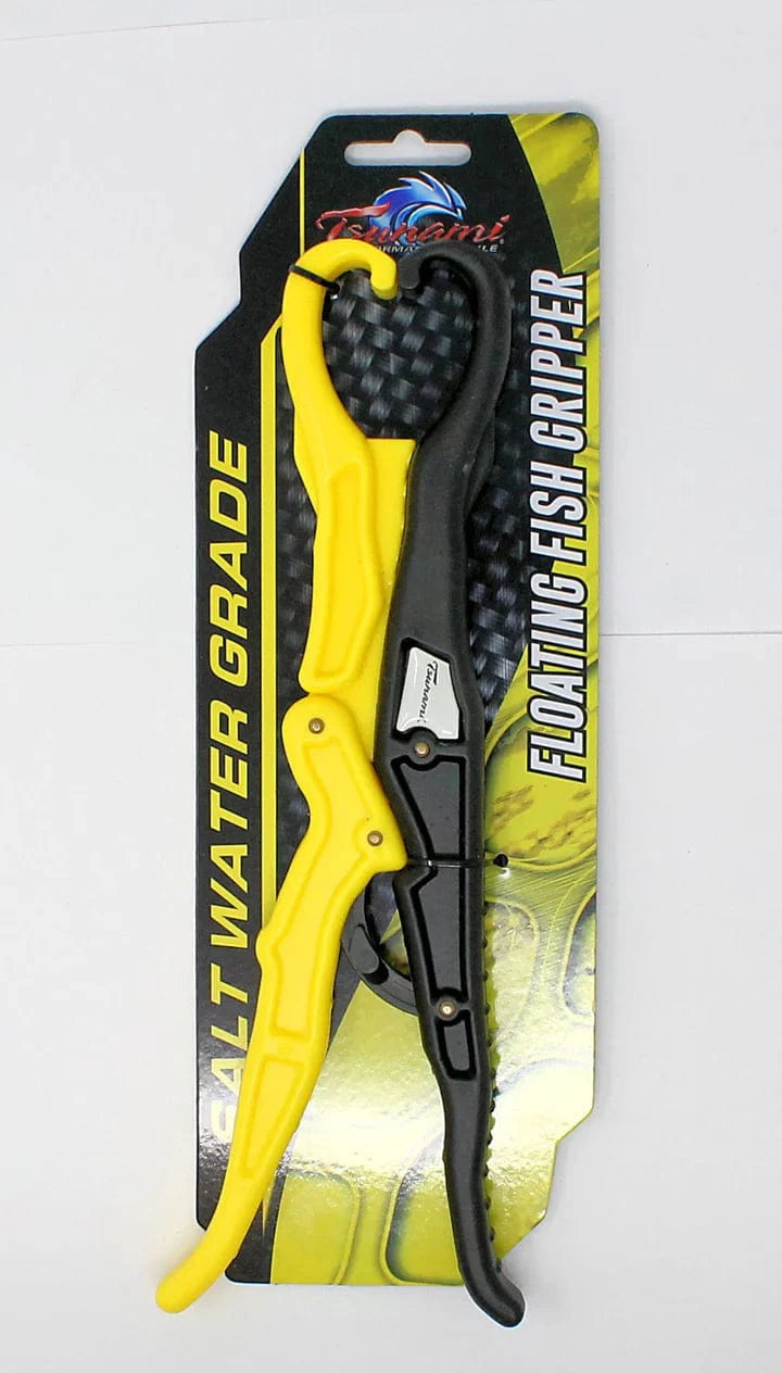 TSUNAMI 9" FLOATING LIP GRIPPER LARGE