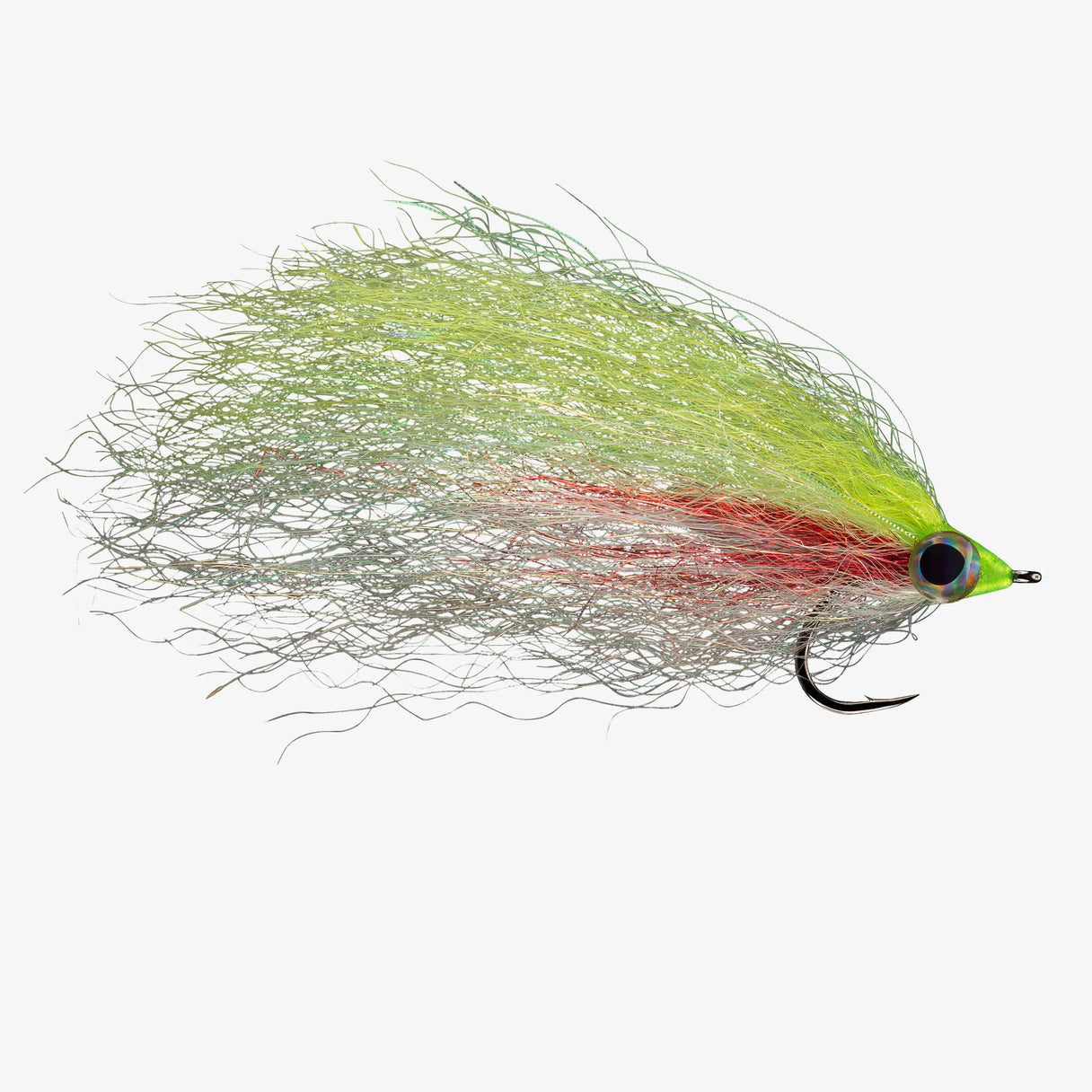 RIO Big Baitfish Chartreuse 2/0