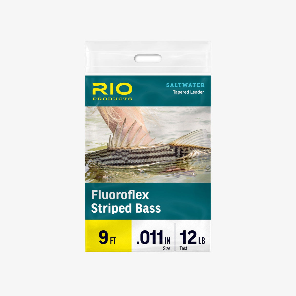 RIO FLUOROFLEX STRIPED BASS LEADER 9 FT