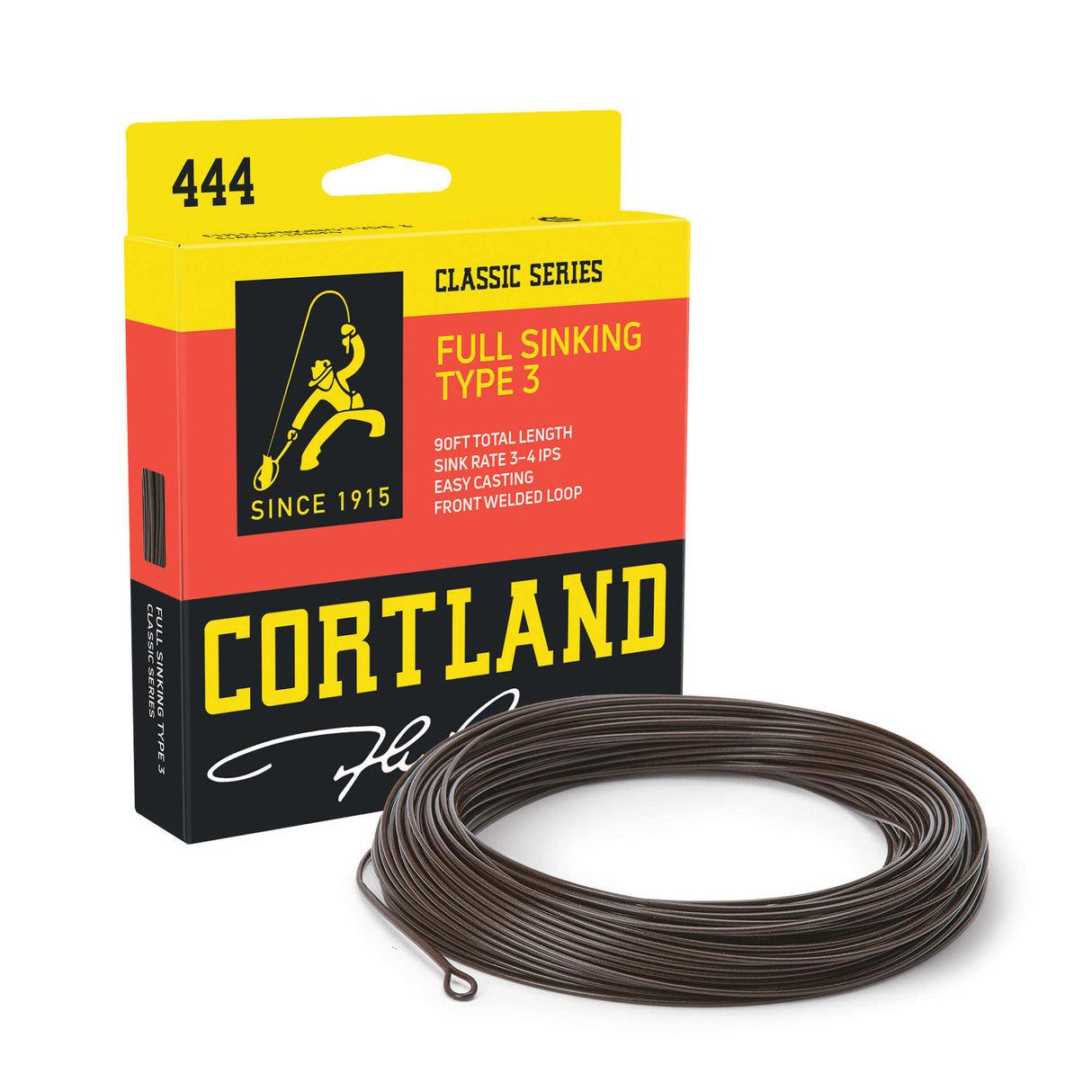 TYPE 3 10W FULL SINK FLY FISHING LINE