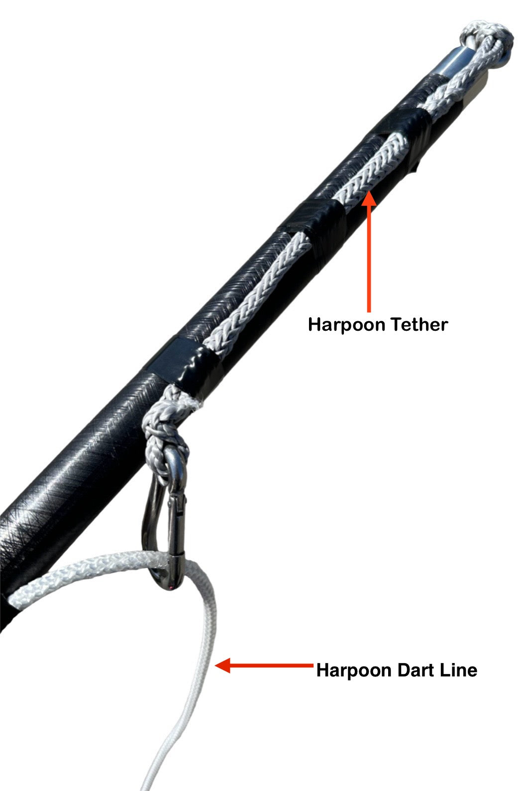 LT MARINE HARPOON DART LINE TETHER