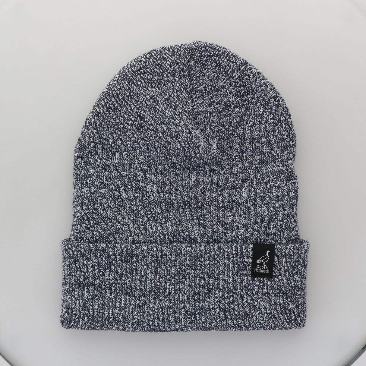 LEGACY MARLED CUFF BEANIE W/SMALL WOVEN GOOSE LABEL