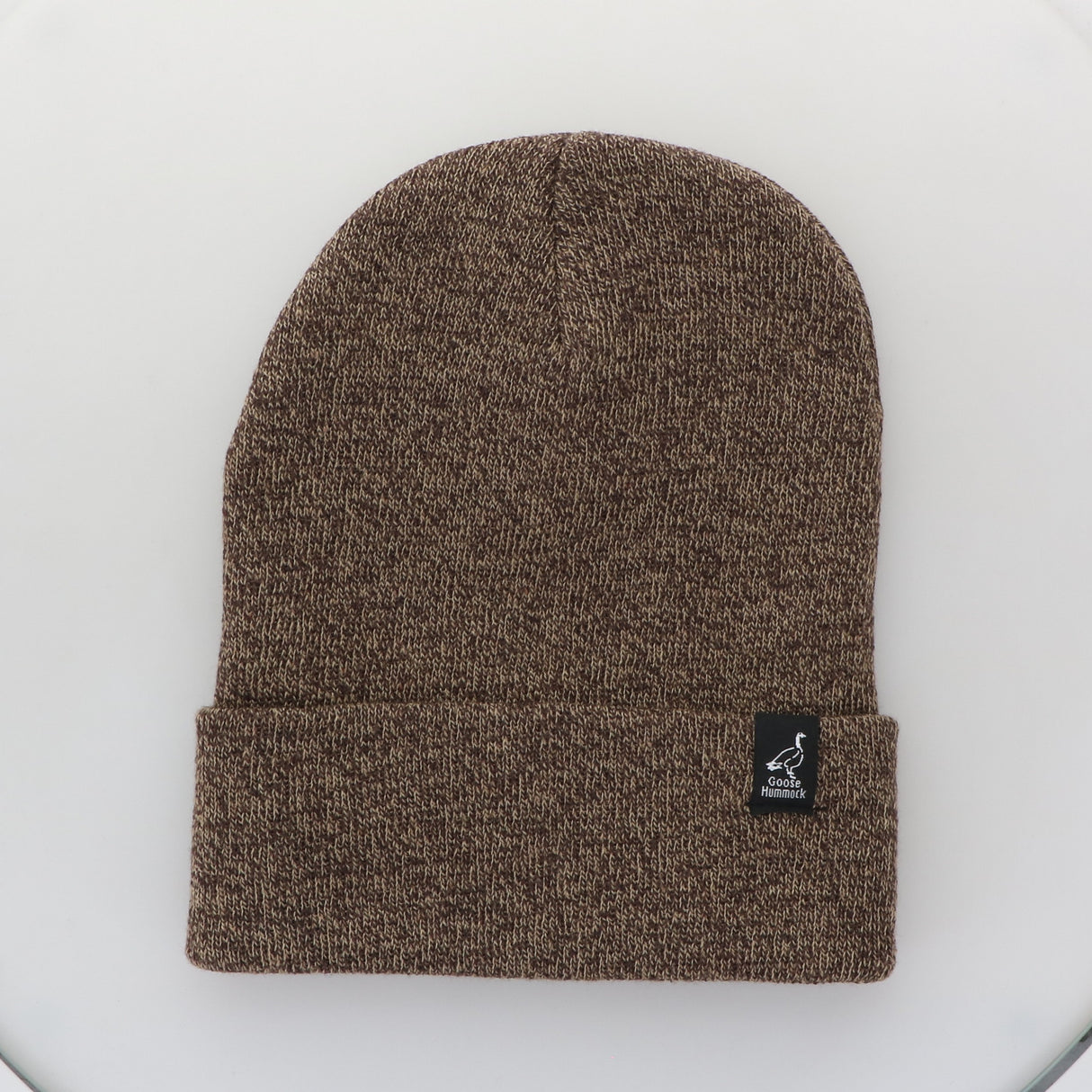 LEGACY MARLED CUFF BEANIE W/SMALL WOVEN GOOSE LABEL
