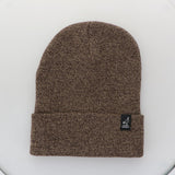 LEGACY MARLED CUFF BEANIE W/SMALL WOVEN GOOSE LABEL