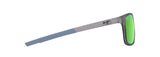 MAUI JIM MAUI GREEN MIRROR LEHOPULU MATTE TRANSPARENT GREY