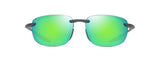 MAUI JIM MAUI GREEN HOOKIPA ULTRA METAL MATTE GREEN