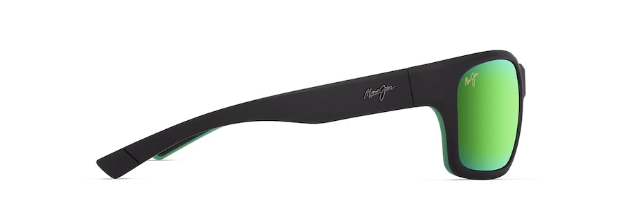 MAUI JIM ANO NUI BLACK/WHITE/GREEN